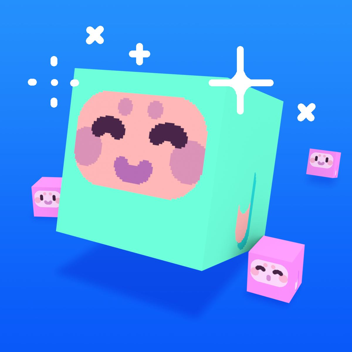 Cubies puzzle game
