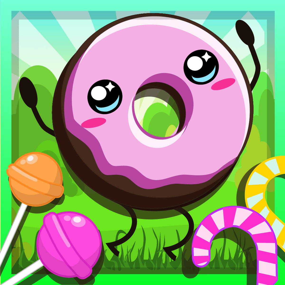 Sweet Run endless runner game